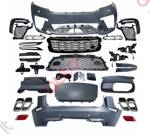 Land Rover Velar SVR apdailos komplektas